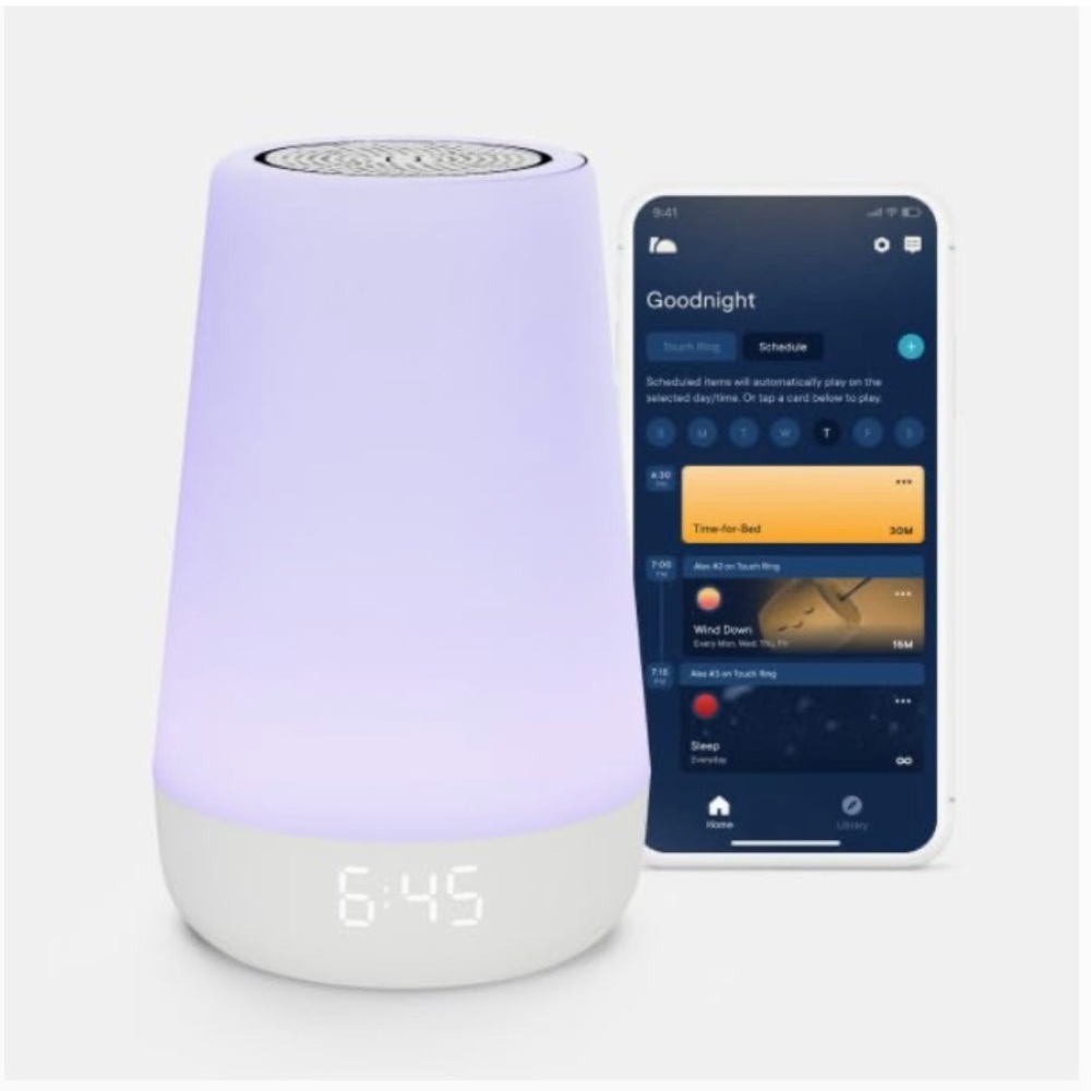 Hatch Rest Baby Sound Machine, Night Light | 2nd Gen